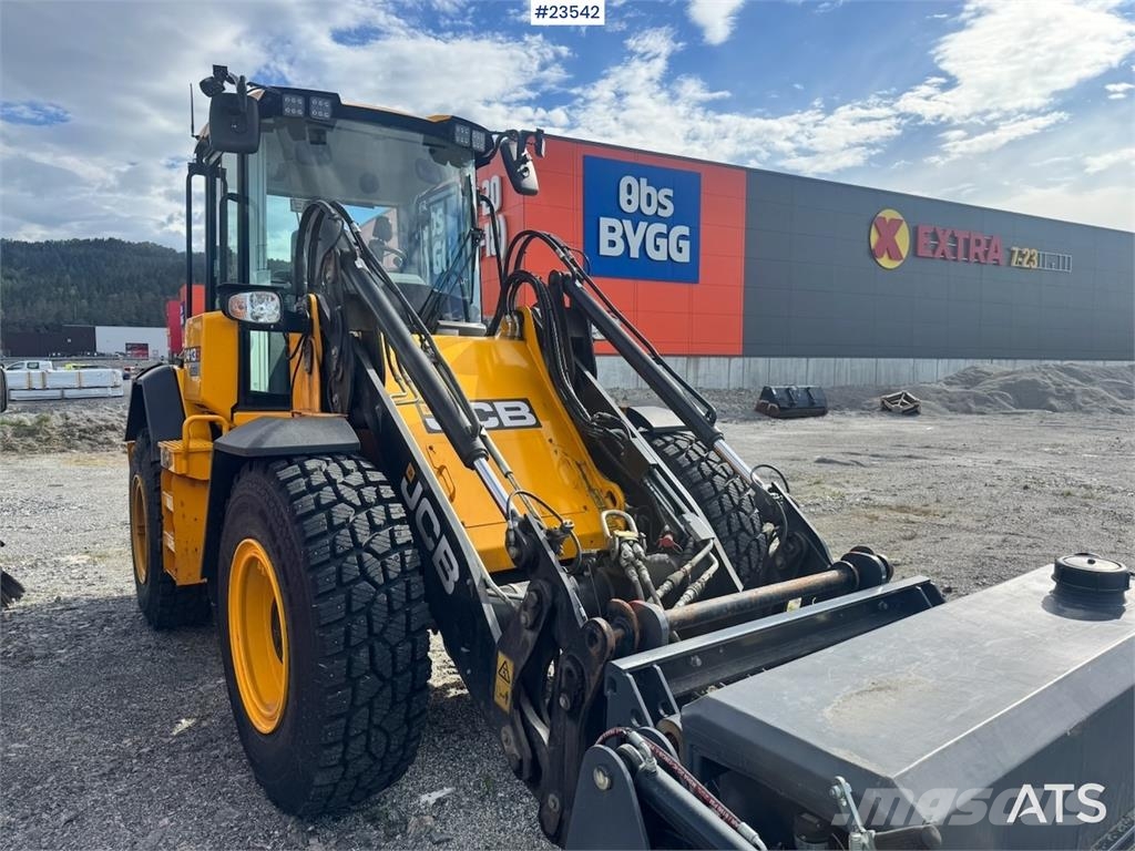 JCB 413S Cargadoras sobre ruedas