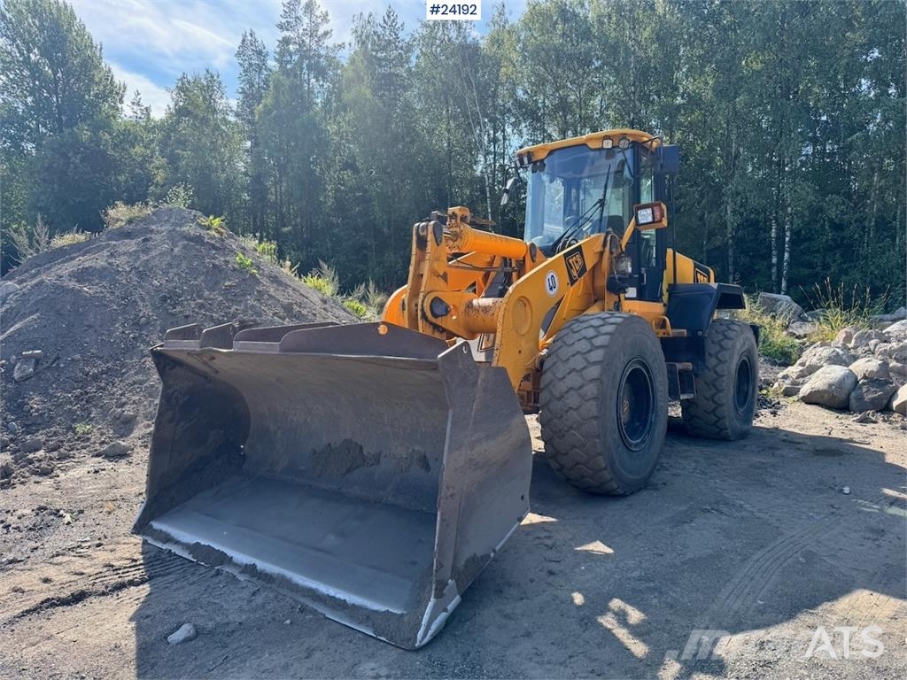 JCB 436 Hjullastere