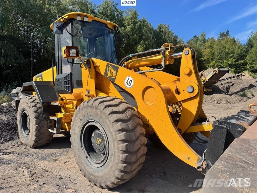 JCB 436 Hjullastere