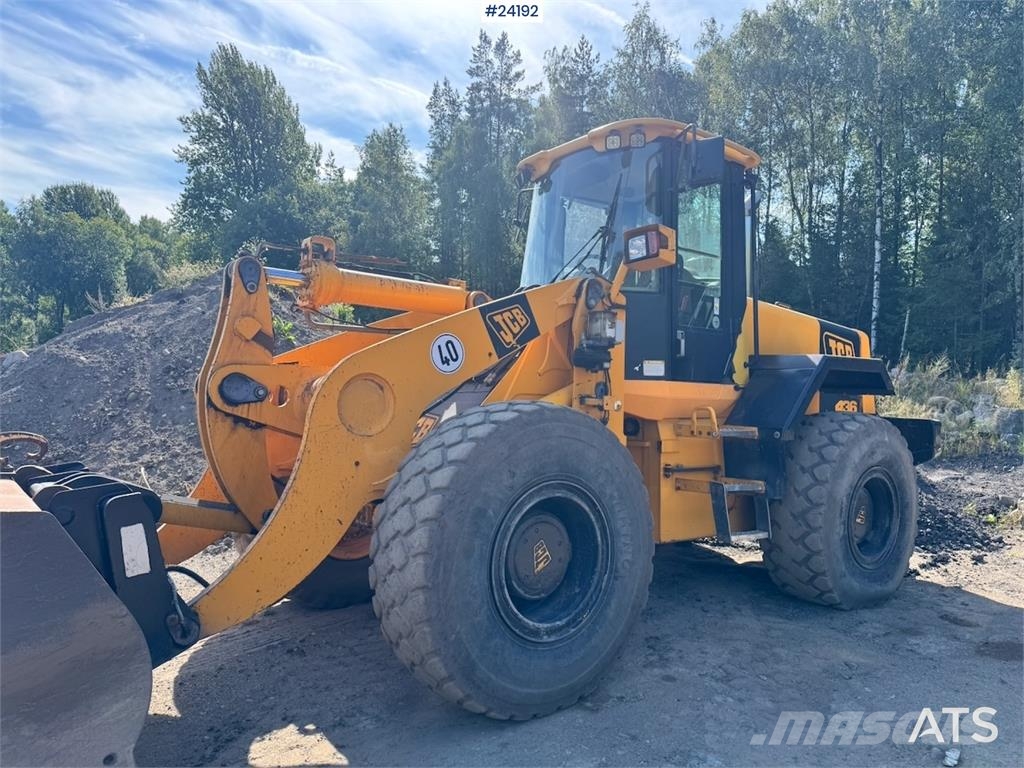JCB 436 Hjullastere