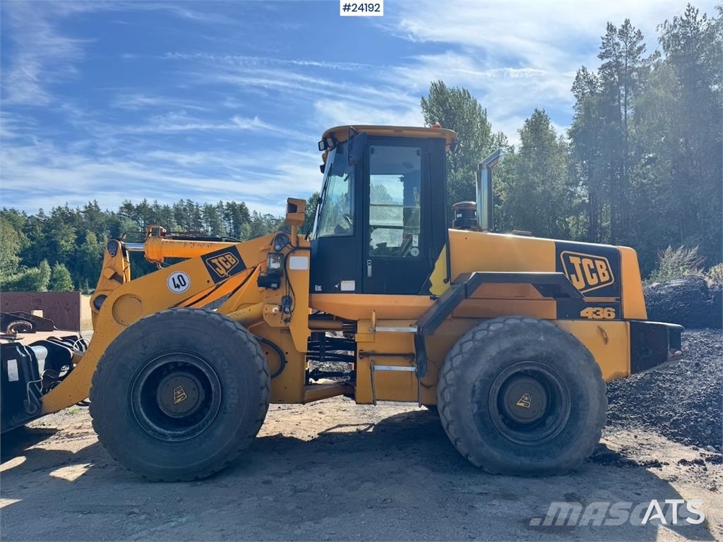 JCB 436 Hjullastere