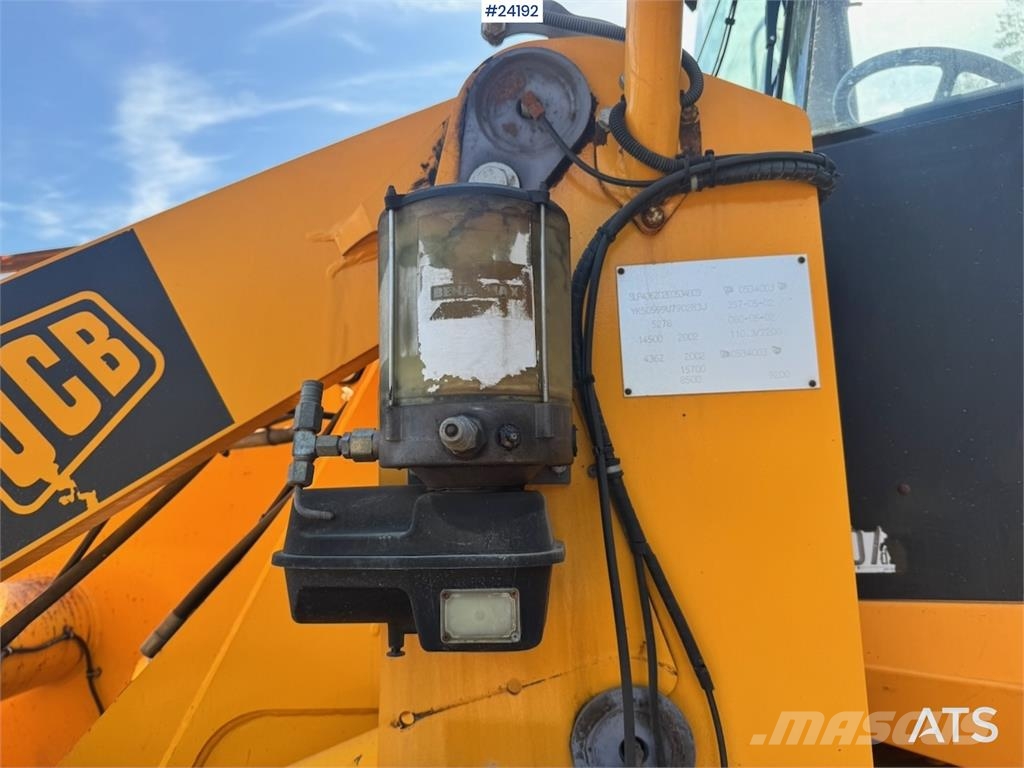 JCB 436 Hjullastere