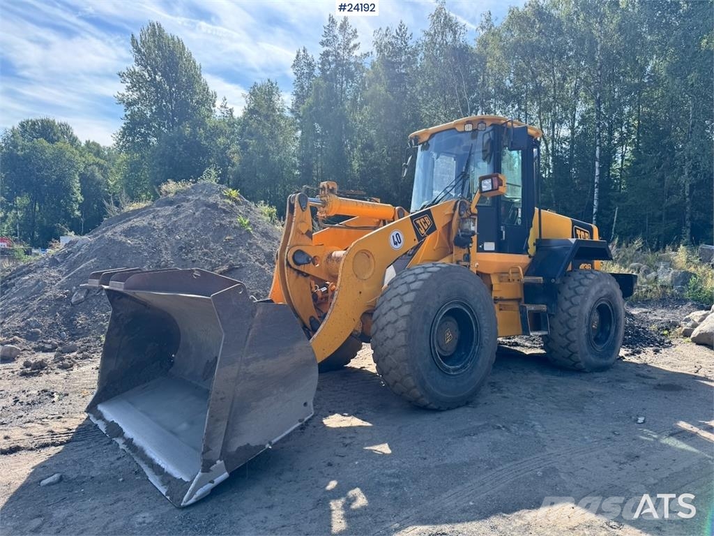 JCB 436 Hjullastere