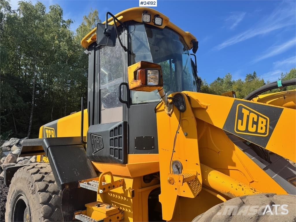 JCB 436 Hjullastere