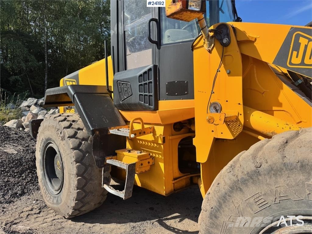 JCB 436 Hjullastere