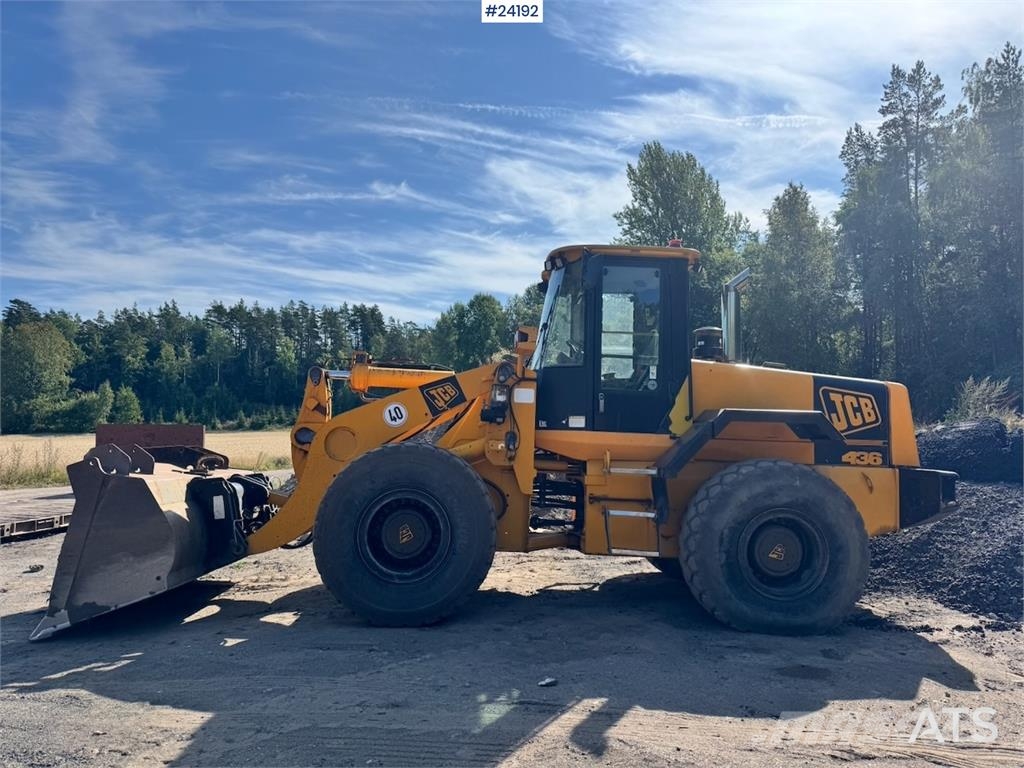JCB 436 Hjullastere