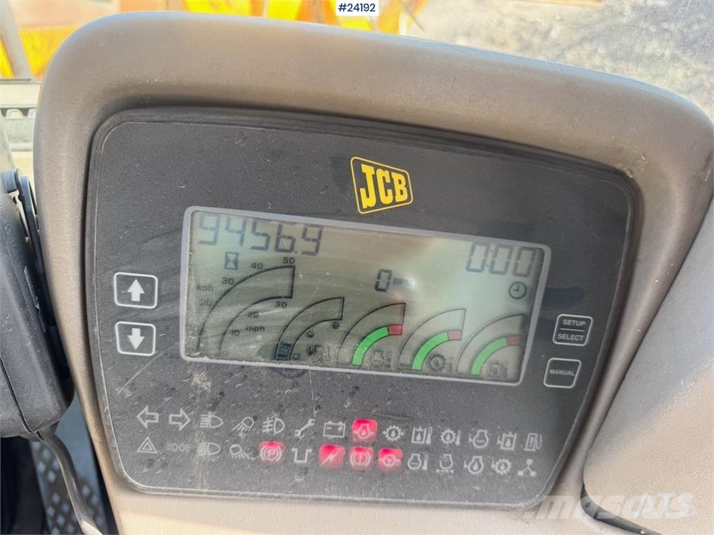JCB 436 Hjullastere
