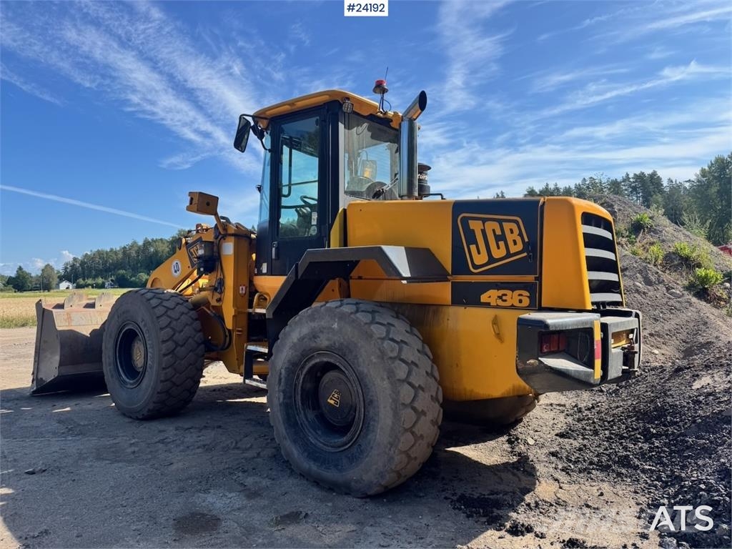 JCB 436 Hjullastere