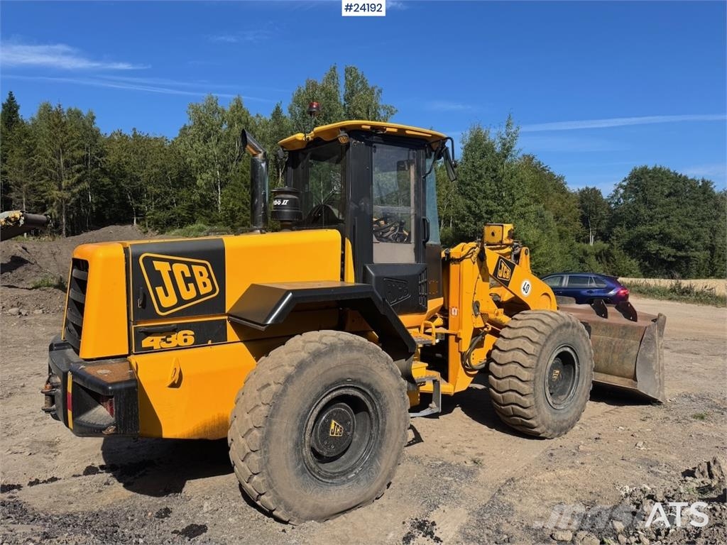 JCB 436 Hjullastere