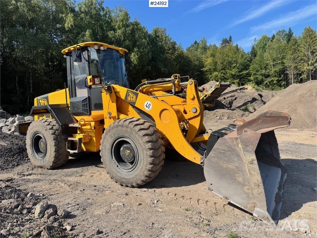 JCB 436 Hjullastere