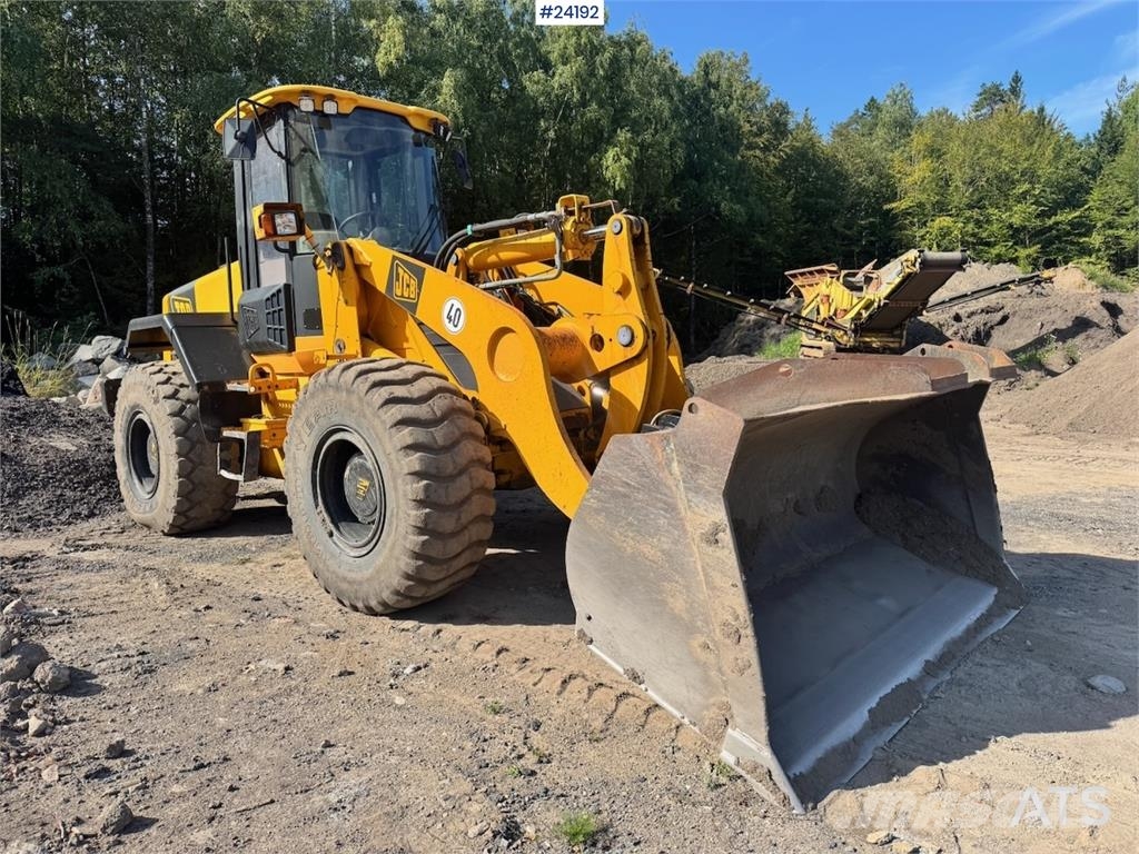 JCB 436 Hjullastere