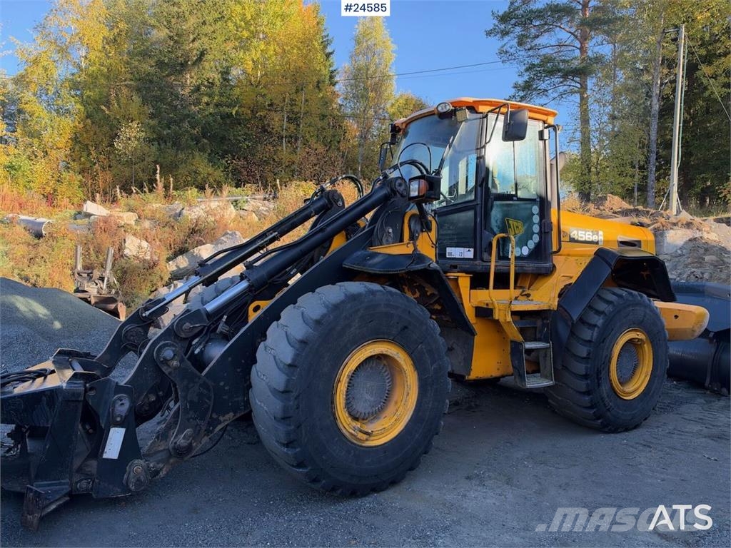 JCB 456e Hjullastere