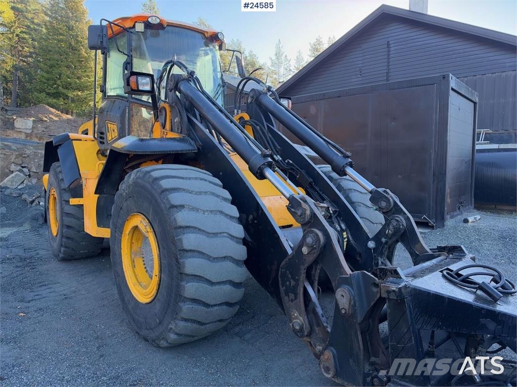 JCB 456e Hjullastere