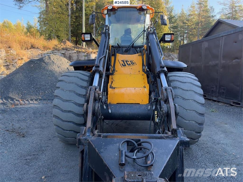 JCB 456e Hjullastere