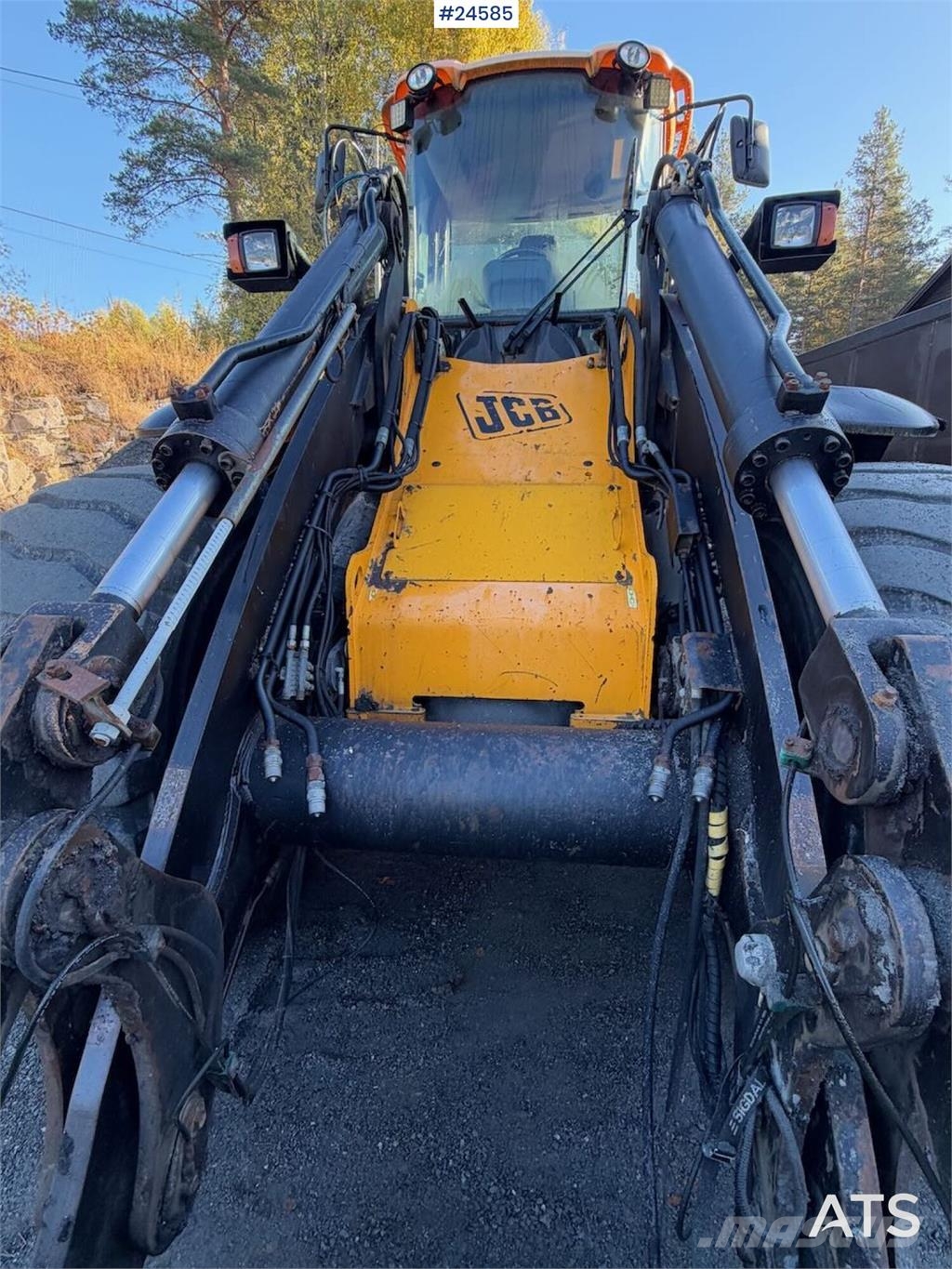 JCB 456e Hjullastere