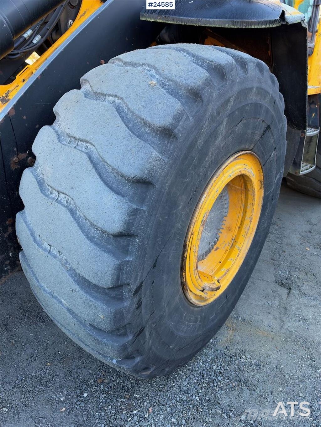 JCB 456e Hjullastere