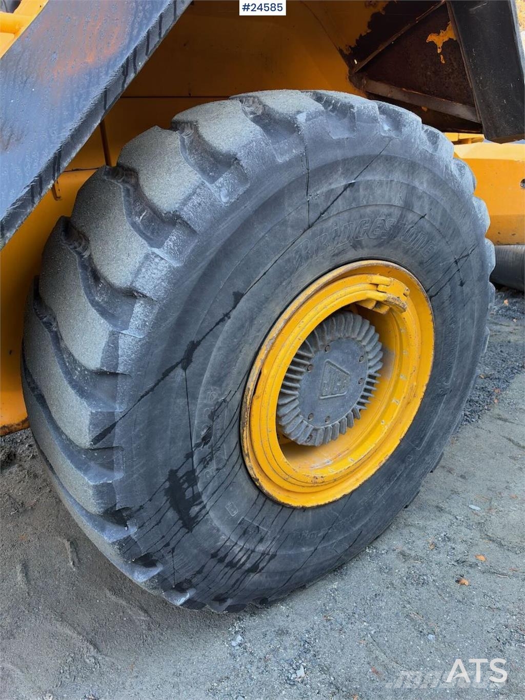 JCB 456e Hjullastere
