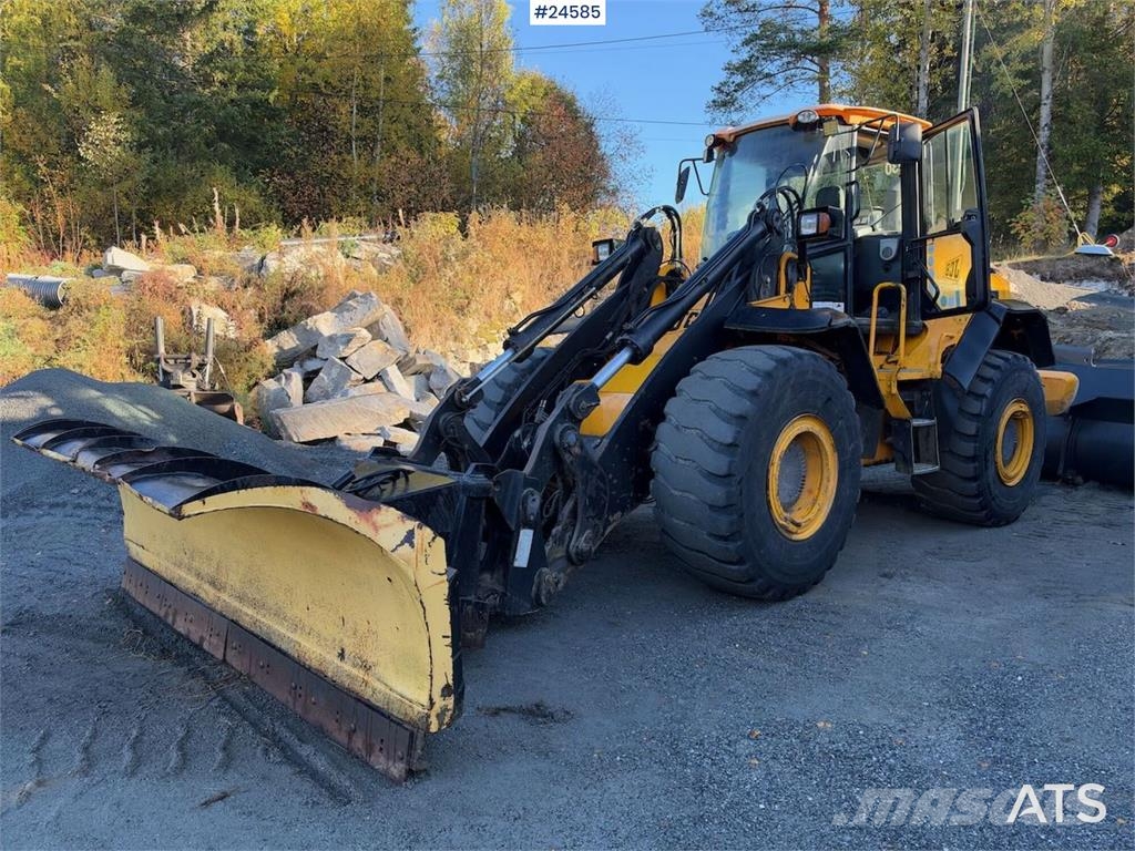JCB 456e Hjullastere