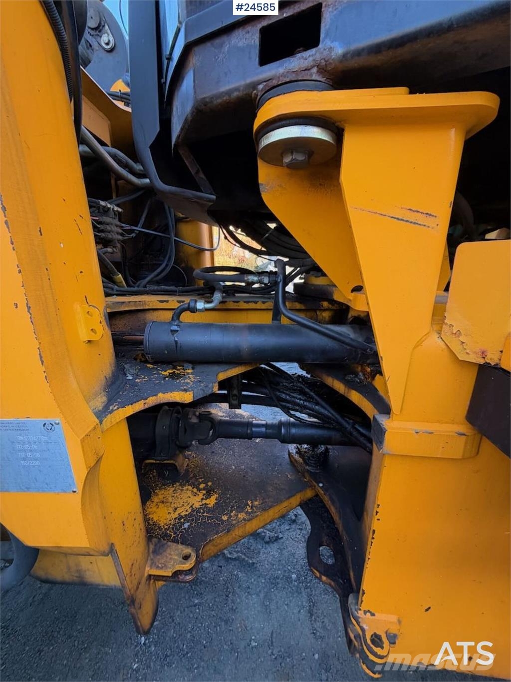 JCB 456e Hjullastere