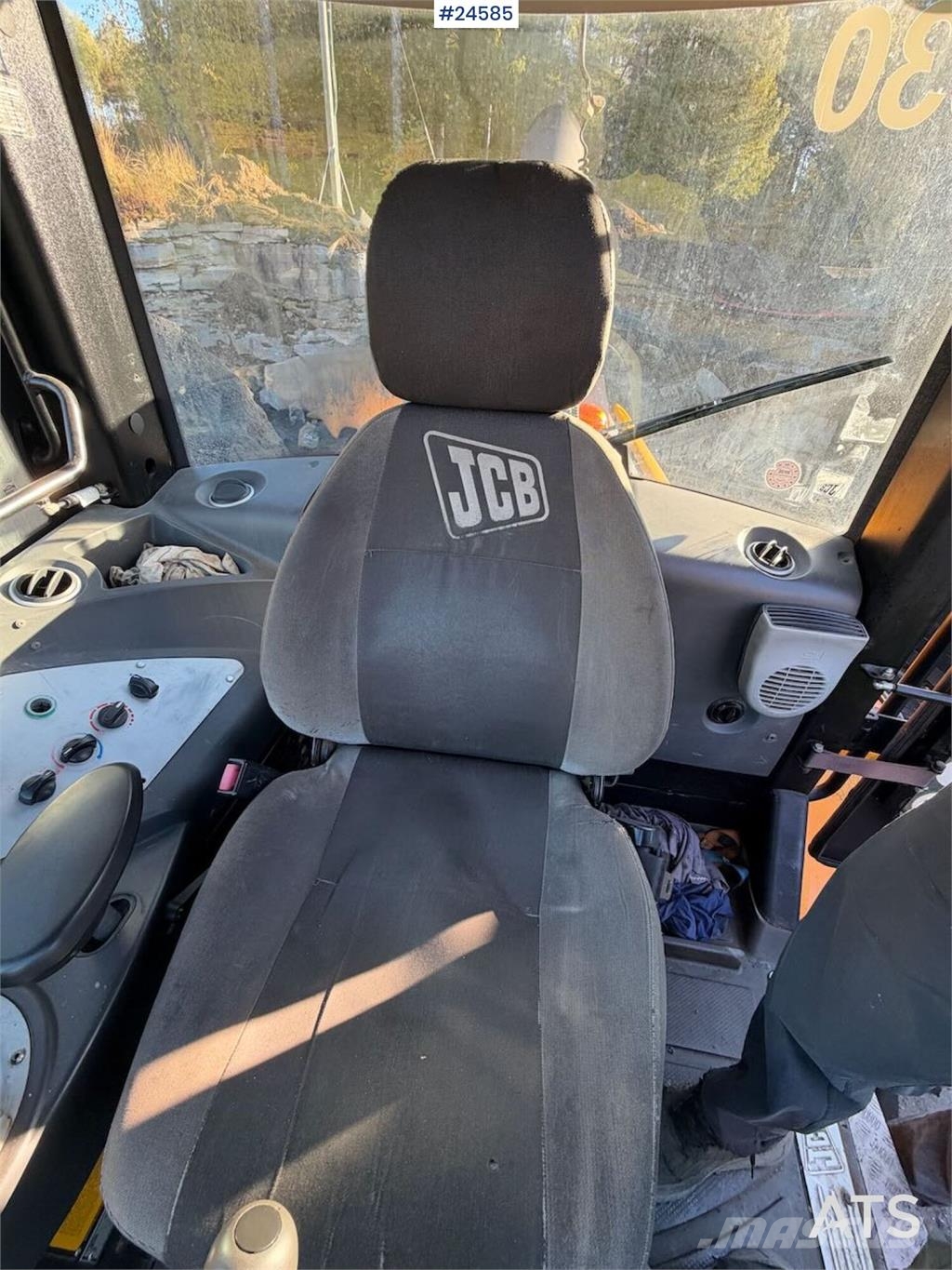 JCB 456e Hjullastere