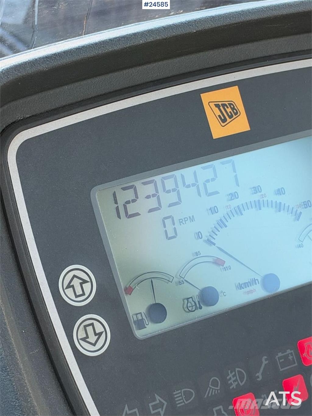 JCB 456e Hjullastere