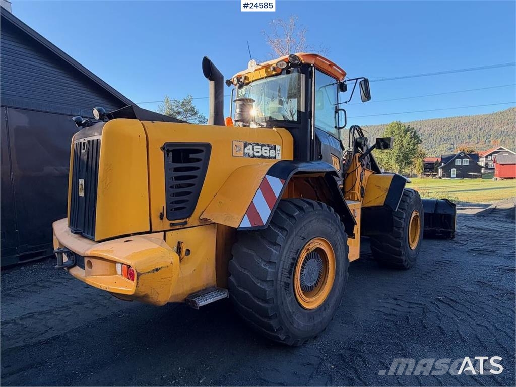 JCB 456e Hjullastere