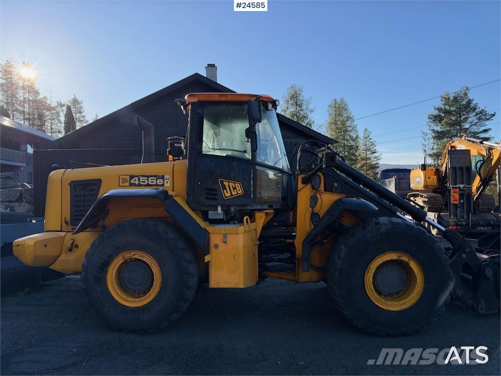 JCB 456e Hjullastere