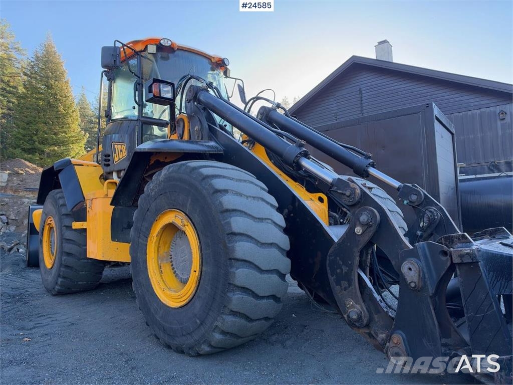 JCB 456e Hjullastere