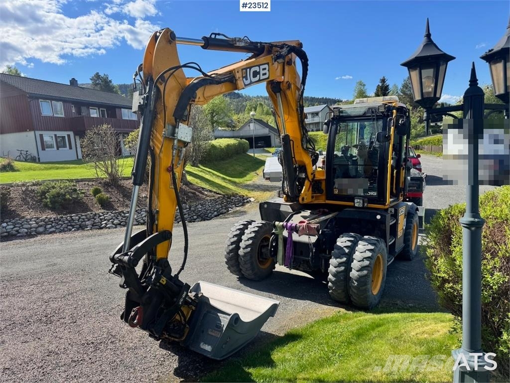 JCB HD110WT Excavadoras de ruedas