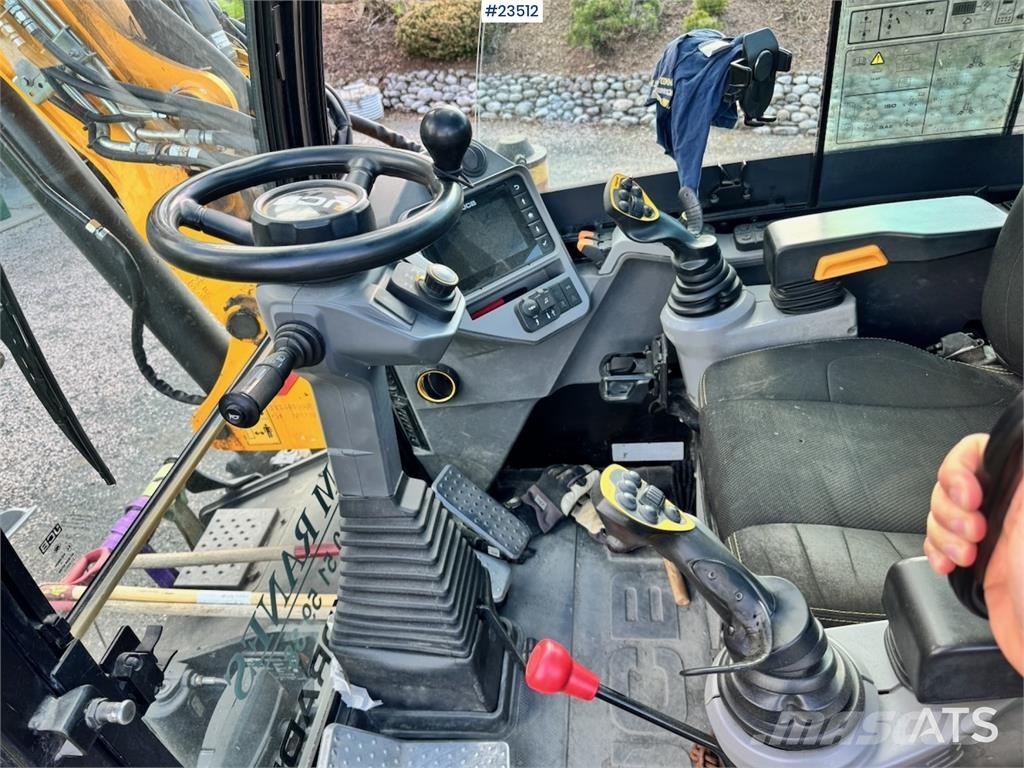 JCB HD110WT Excavadoras de ruedas
