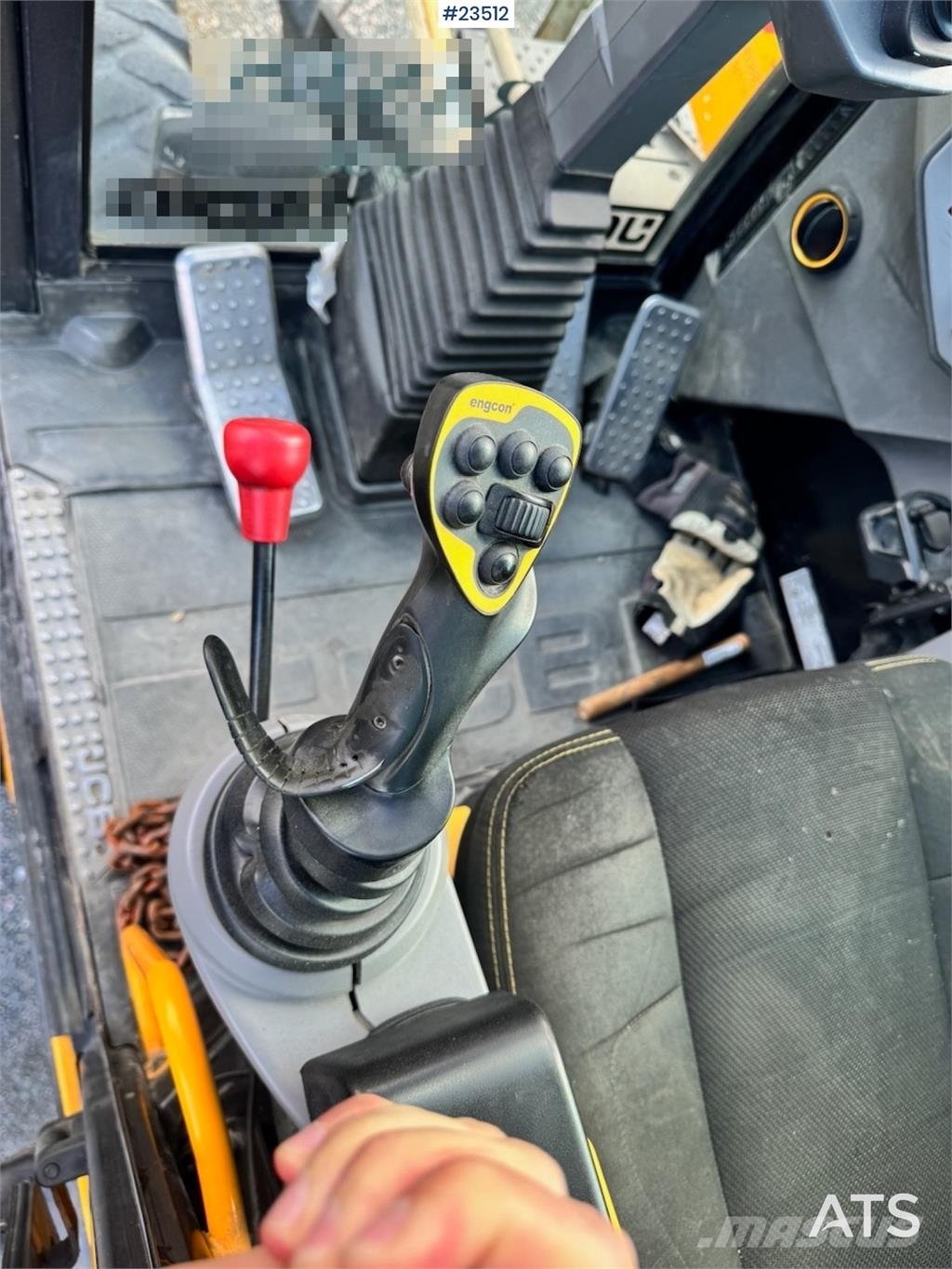 JCB HD110WT Excavadoras de ruedas