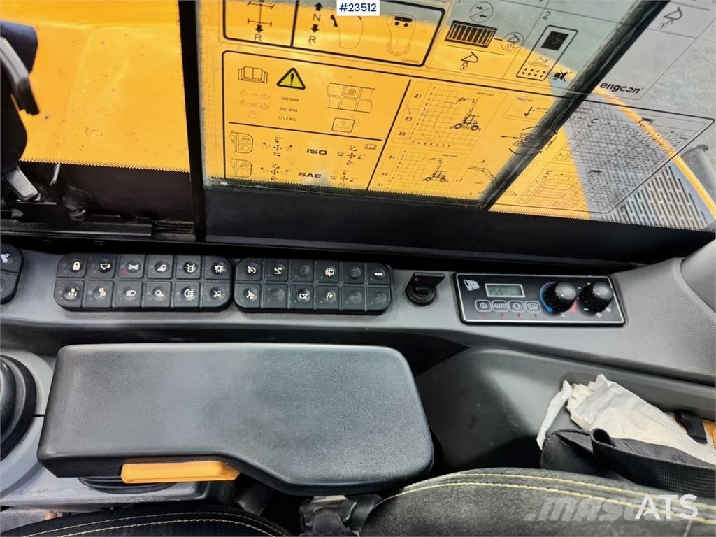 JCB HD110WT Excavadoras de ruedas