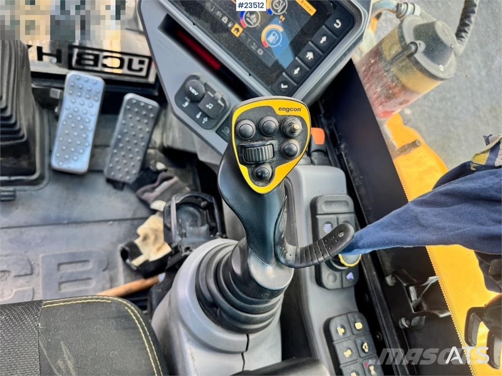 JCB HD110WT Excavadoras de ruedas