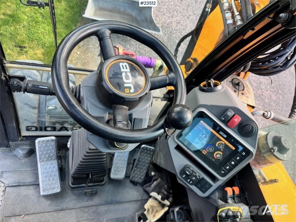 JCB HD110WT Excavadoras de ruedas