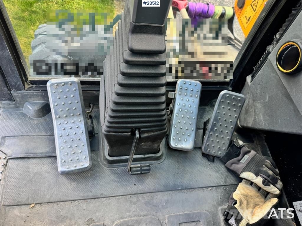 JCB HD110WT Excavadoras de ruedas