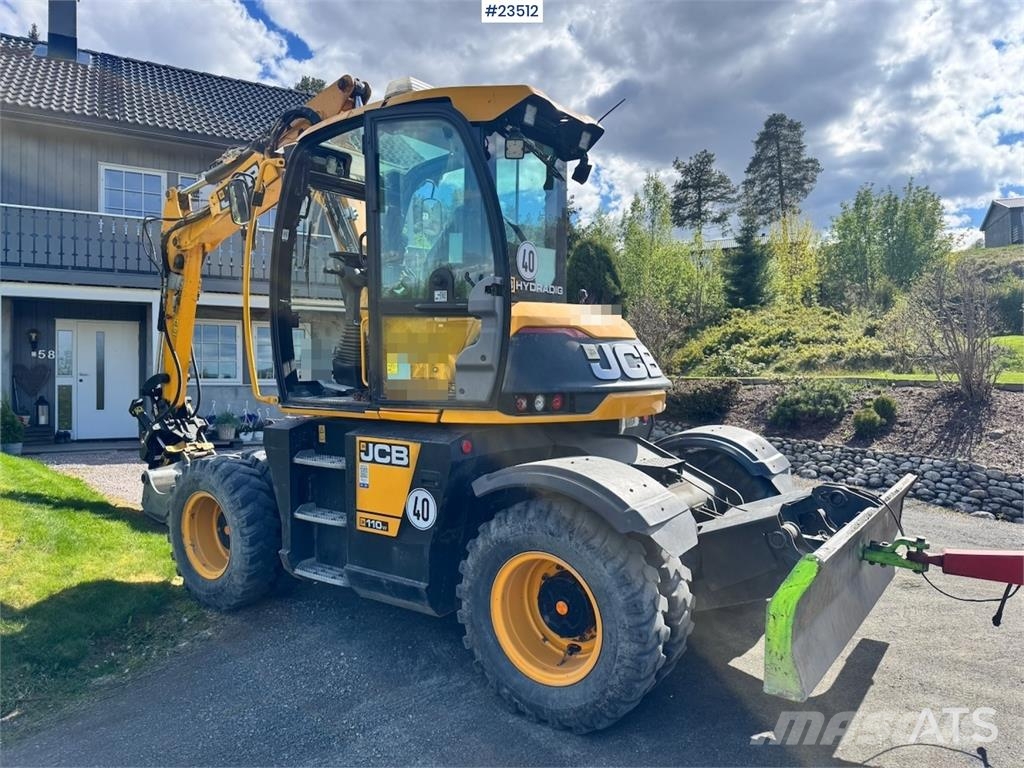 JCB HD110WT Excavadoras de ruedas