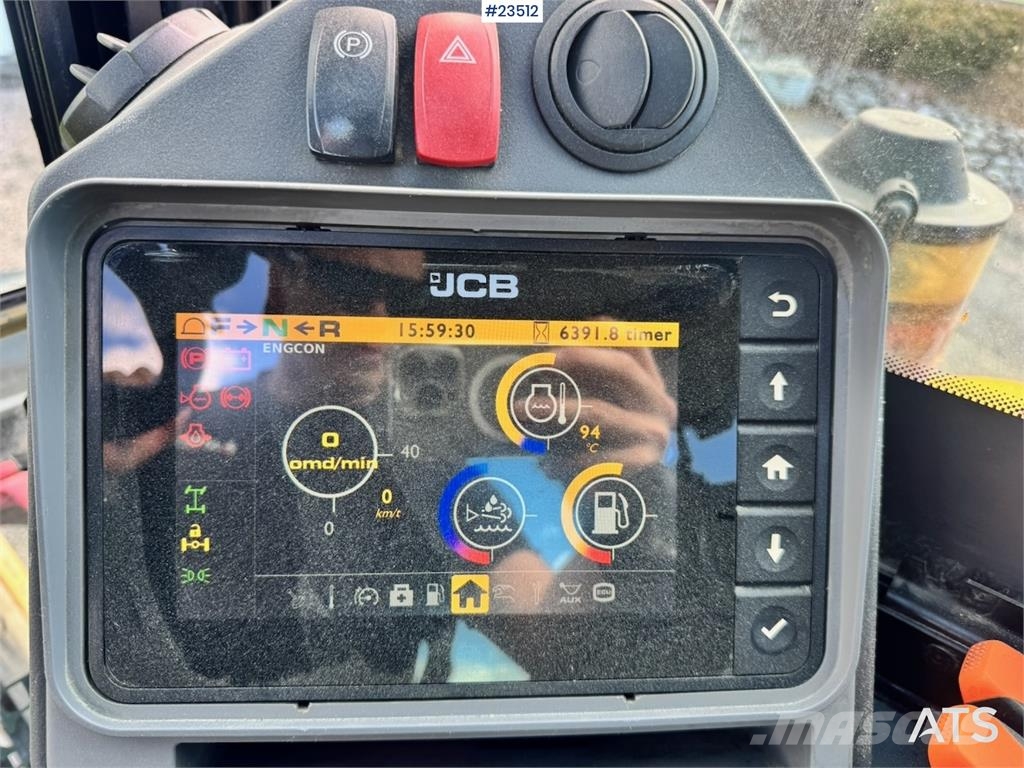 JCB HD110WT Excavadoras de ruedas