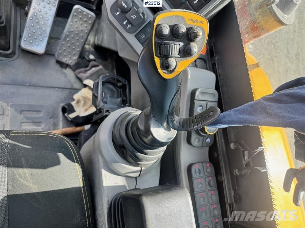 JCB HD110WT Excavadoras de ruedas