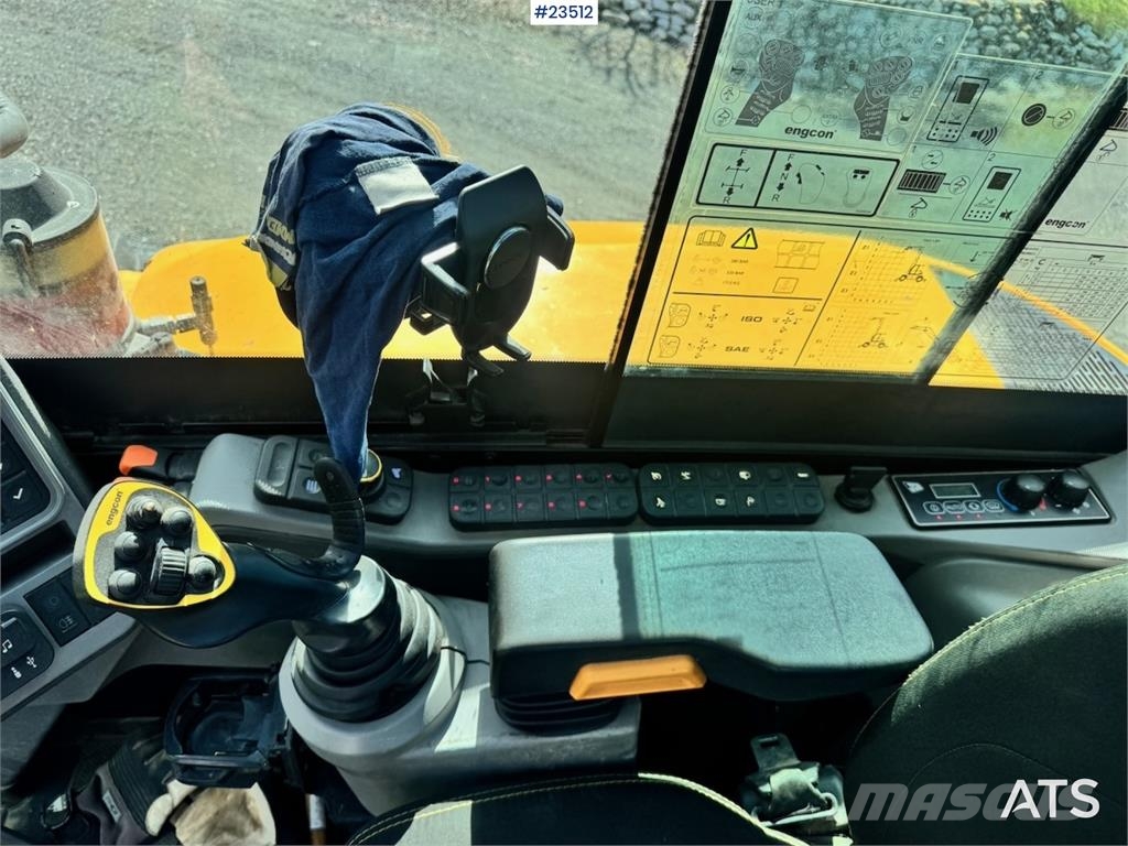 JCB HD110WT Excavadoras de ruedas