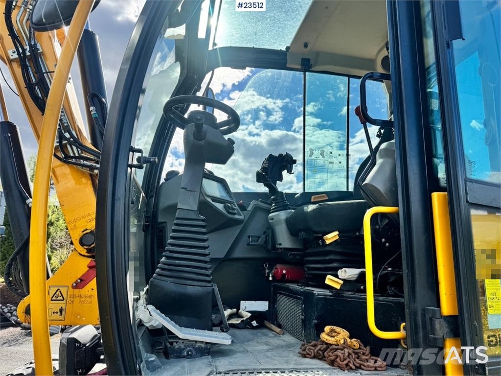 JCB HD110WT Excavadoras de ruedas