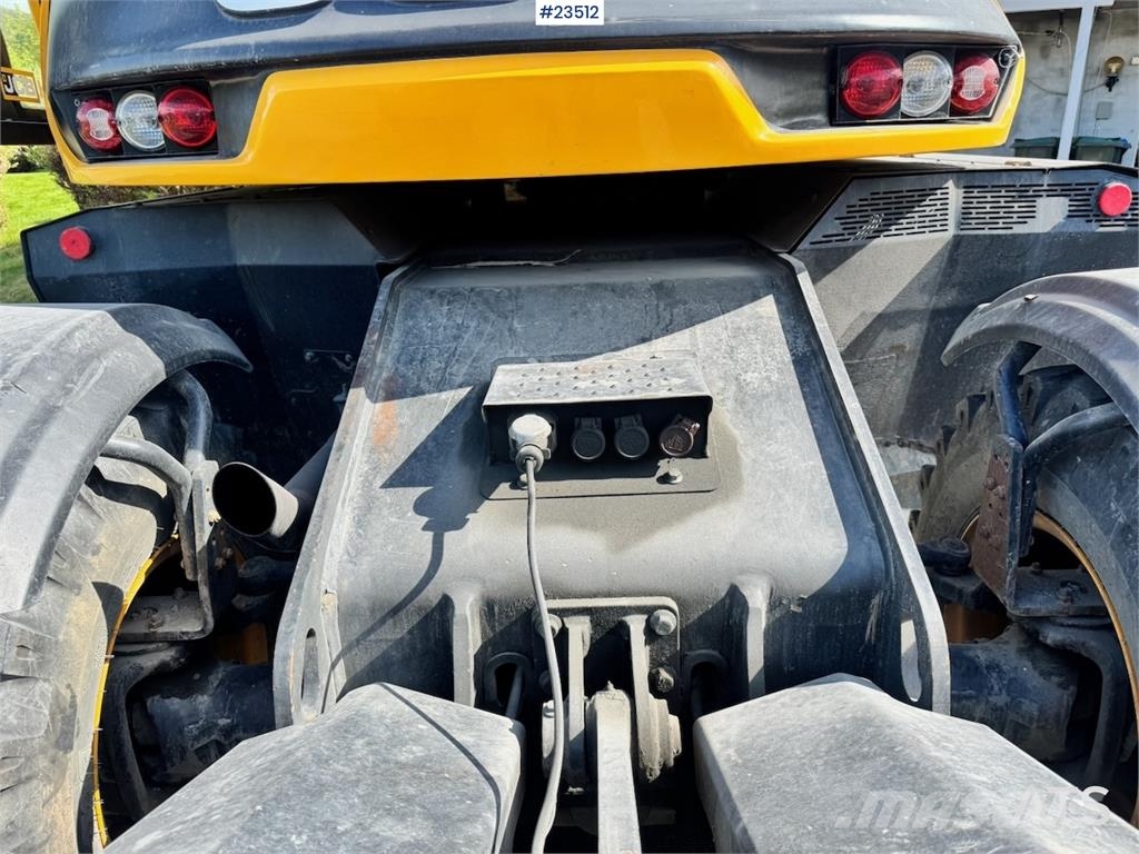 JCB HD110WT Excavadoras de ruedas