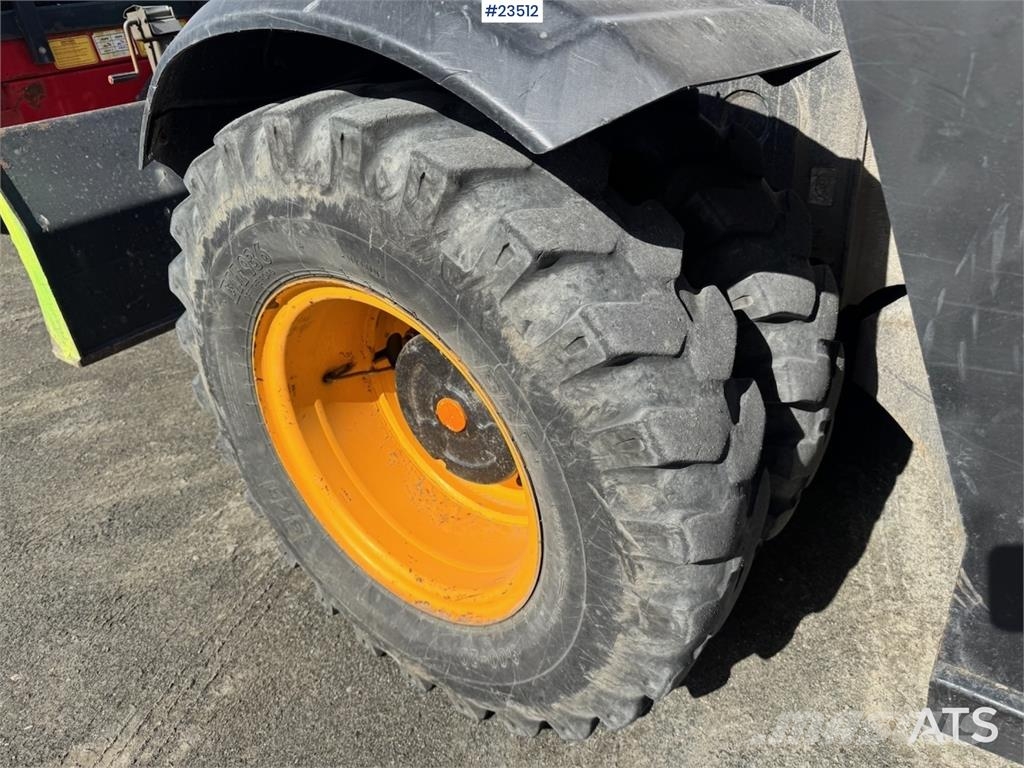 JCB HD110WT Excavadoras de ruedas