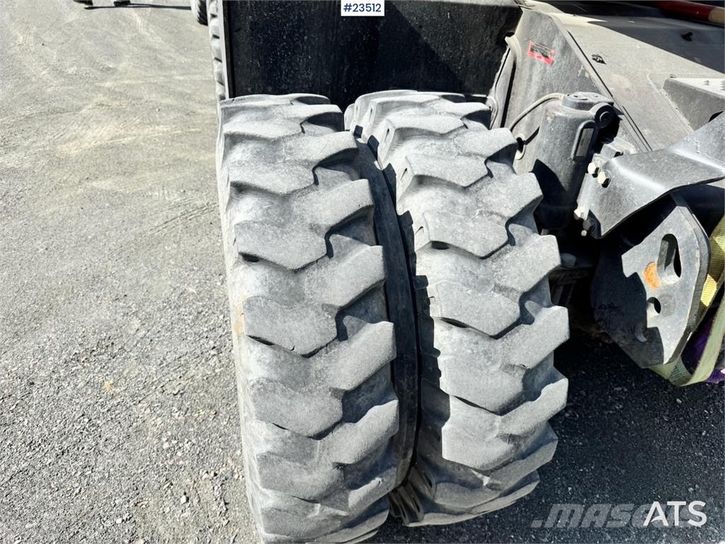 JCB HD110WT Excavadoras de ruedas