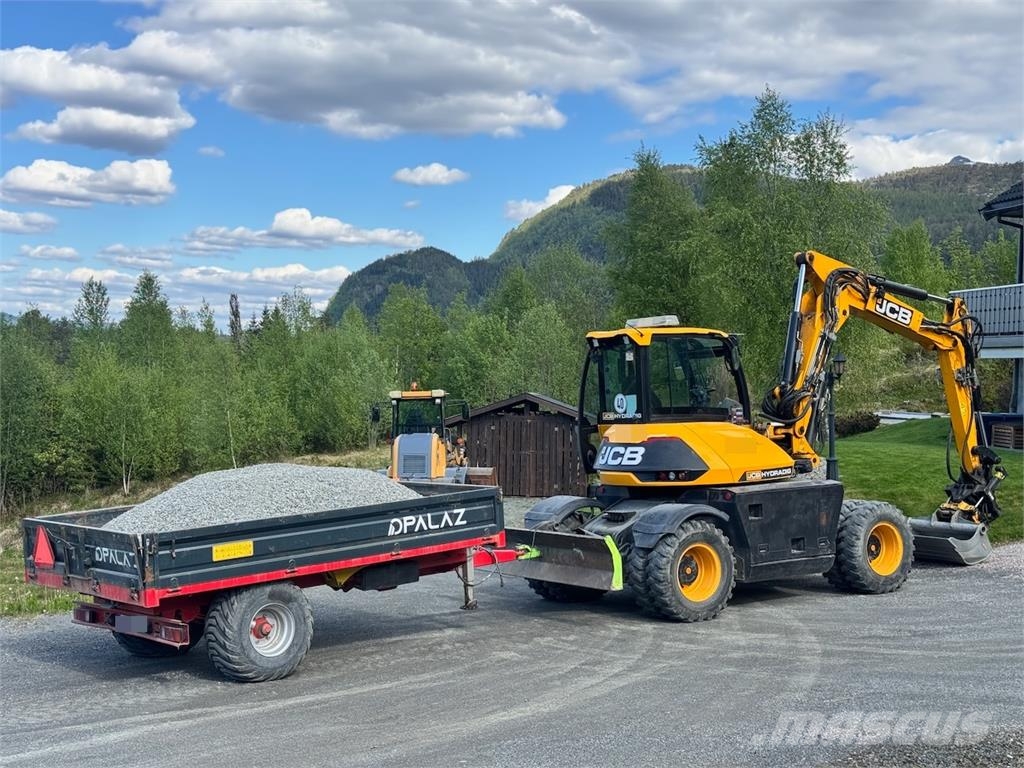 JCB HD110WT Excavadoras de ruedas