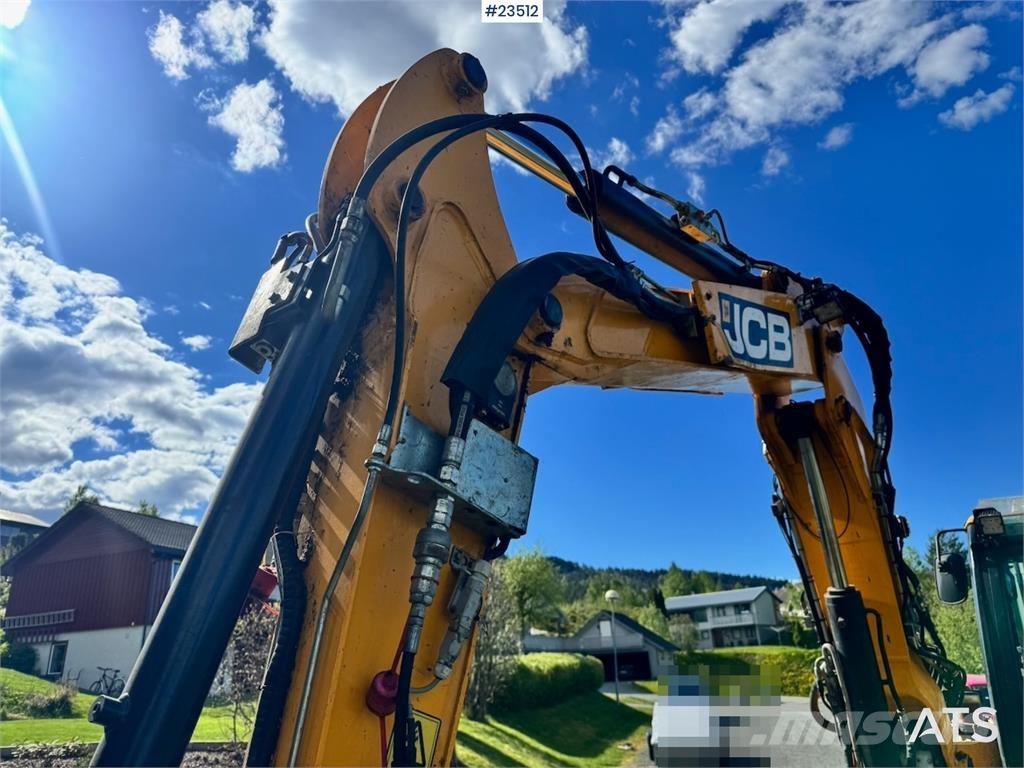 JCB HD110WT Excavadoras de ruedas