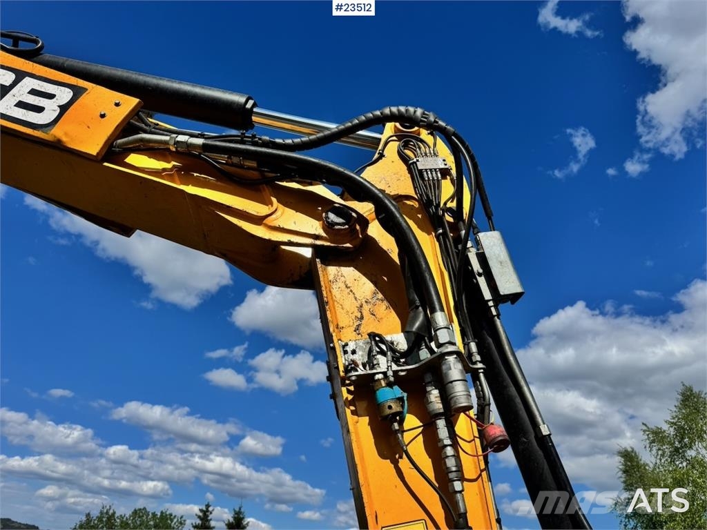 JCB HD110WT Excavadoras de ruedas