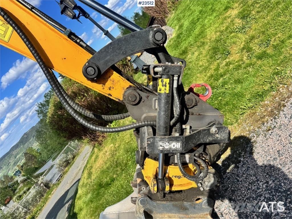 JCB HD110WT Excavadoras de ruedas