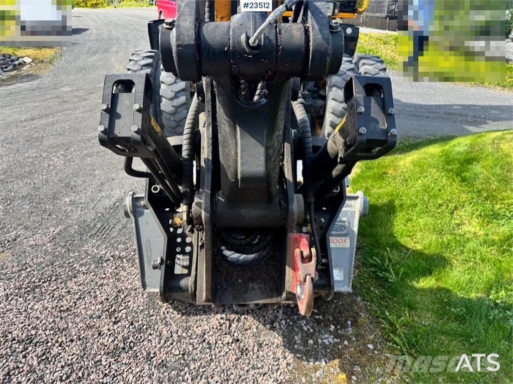 JCB HD110WT Excavadoras de ruedas