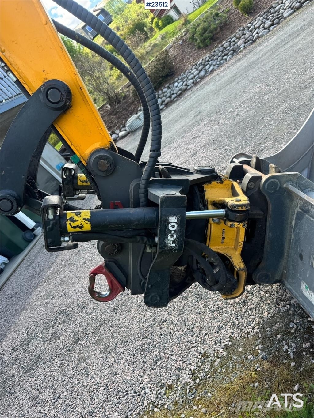 JCB HD110WT Excavadoras de ruedas