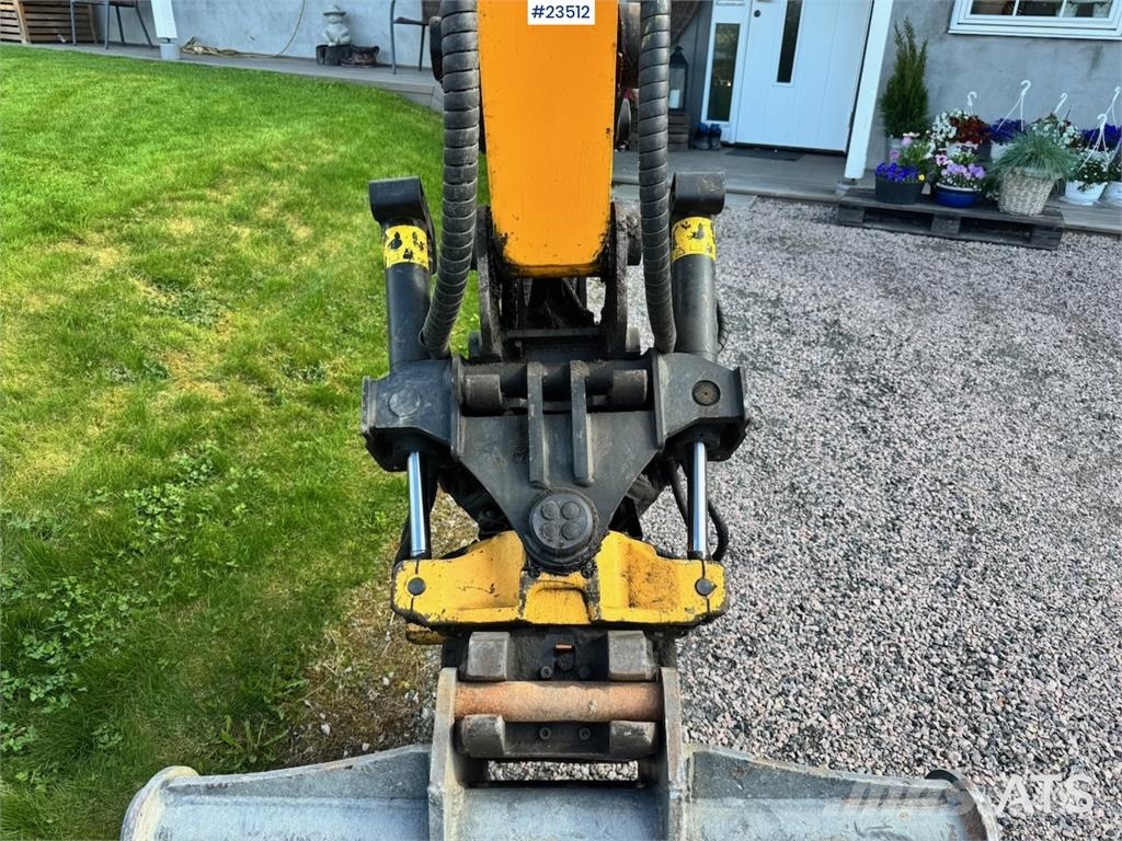 JCB HD110WT Excavadoras de ruedas